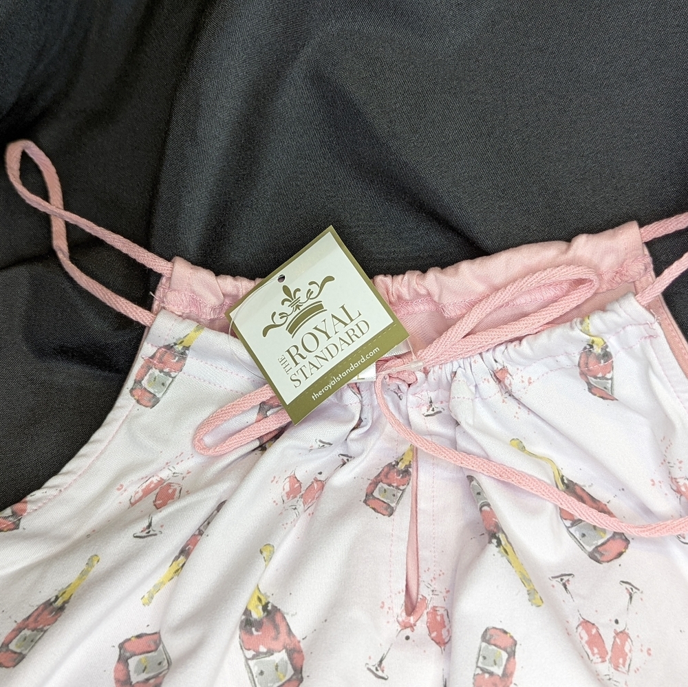The Royal Standard Champagne baby doll PJ top